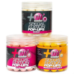Pop-up Sushi White 15mm Mainline - Atracție Instantă, Ediție Limitată - 2