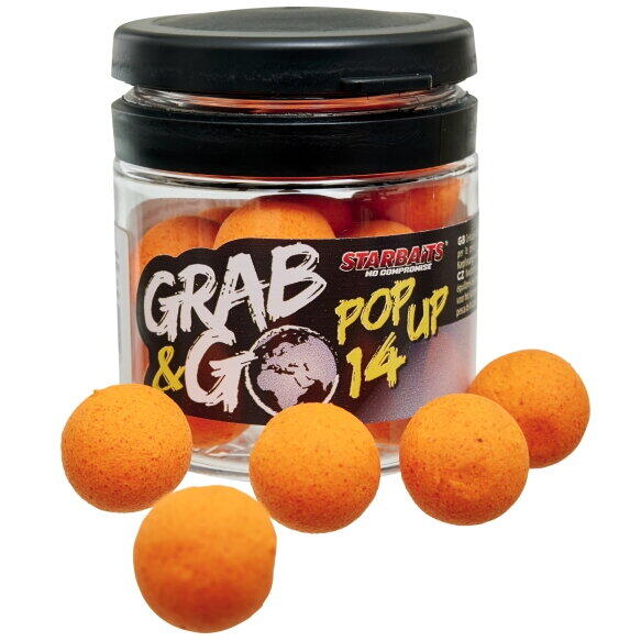 Pop-up Tutti Frutti G&G Global Starbaits - Atractivitate Maximă, 14mm