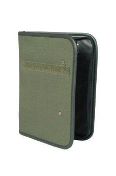 Port Document BW Commander Mil-Tec – A4, Poliester, Oliv