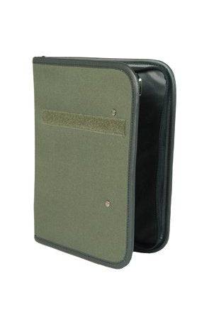 Port Document BW Commander Mil-Tec – A4, Poliester, Oliv