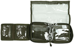 Port Hartă MOLLE Kartentasche Oliv MFH - Compartiment transparent, Curele detașabile