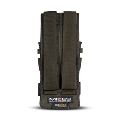 Port Incarcator Amina Double Carbine Mag Pouch RAL7013 Pentagon Tactical - Fiabilitate și Adaptabilitate Tactică