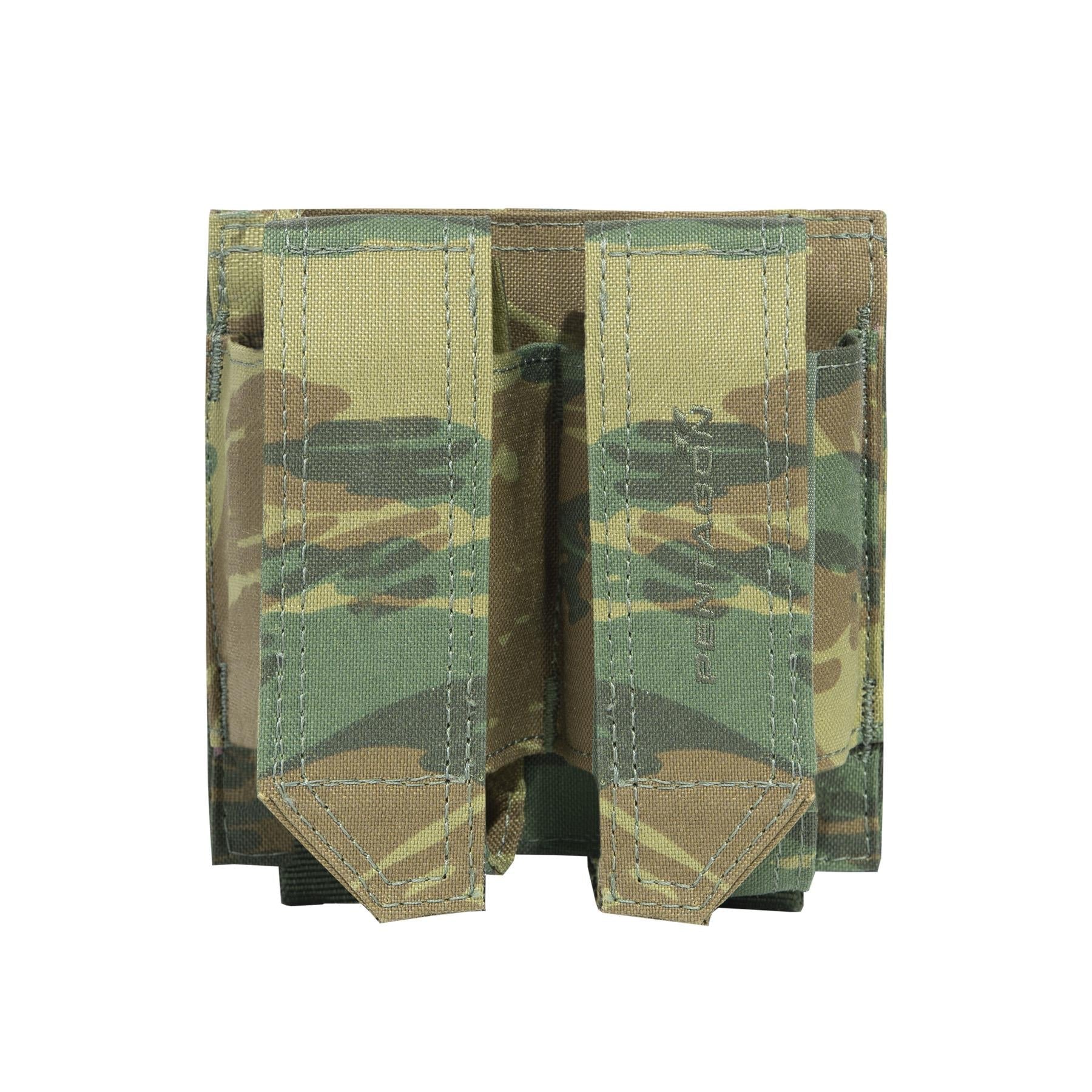 Port Incarcator Double Fb Pouch Camo -Camo Gr.camo Pentagon Tactical - Versatilitate și Acces Rapid în orice Misiune