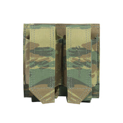 Port Incarcator Double Fb Pouch Camo -Camo Gr.camo Pentagon Tactical - Versatilitate și Acces Rapid în orice Misiune
