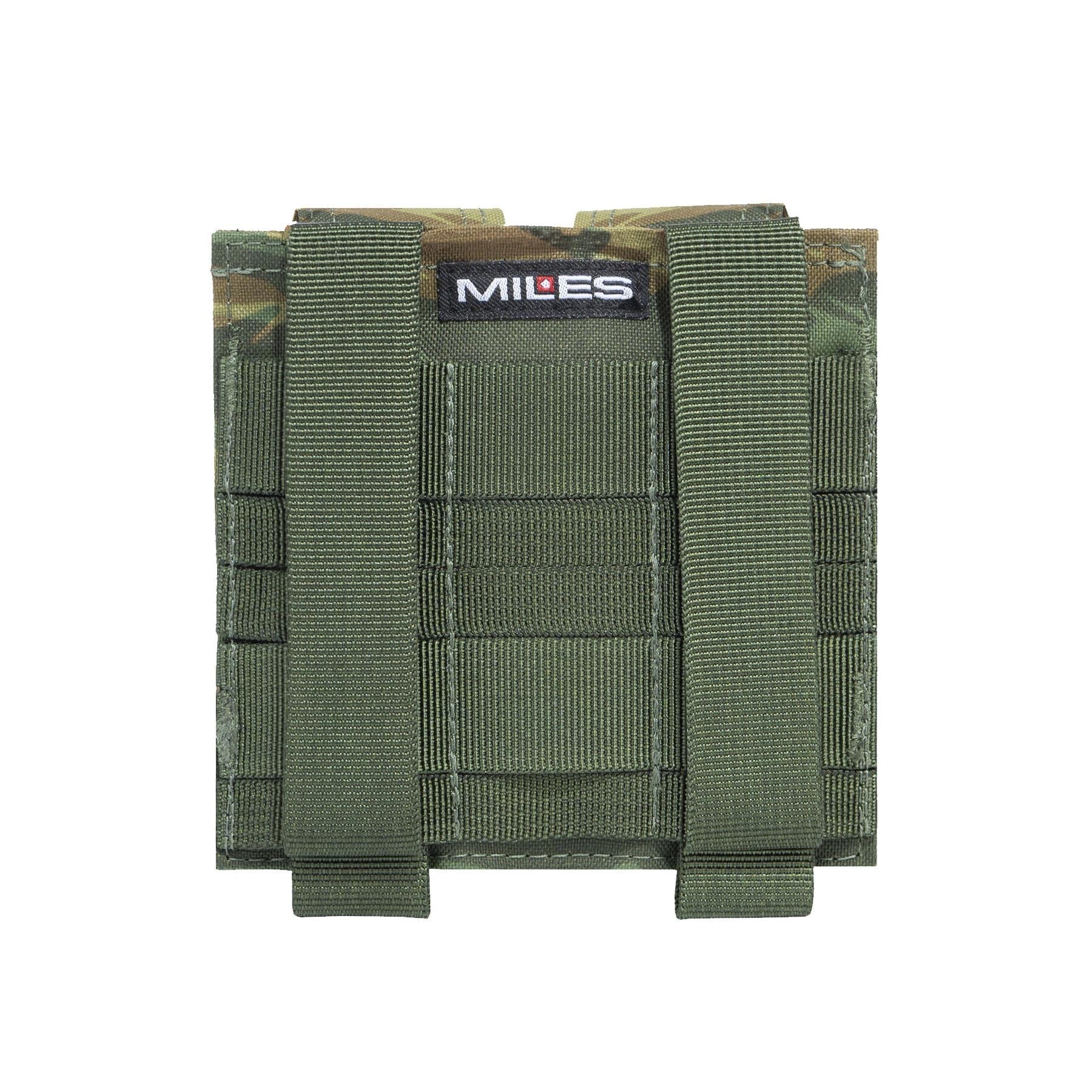 Port Incarcator Double Fb Pouch Camo -Camo Gr.camo Pentagon Tactical - Versatilitate și Acces Rapid în orice Misiune