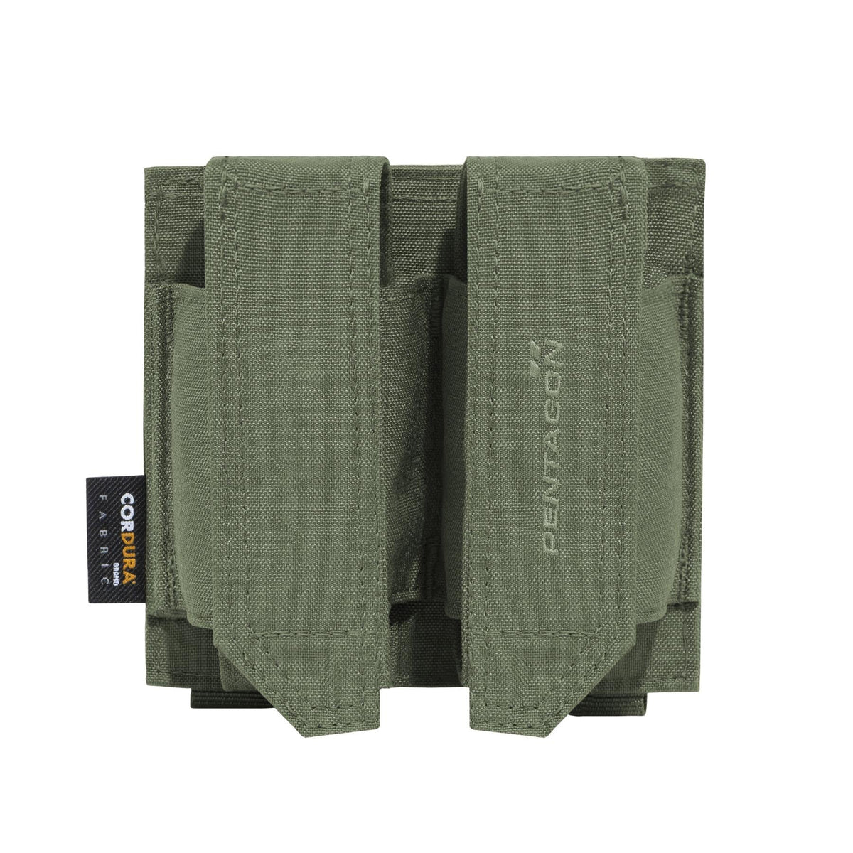 Port Incarcator Double Fb Pouch Olive Green Pentagon Tactical - Performanță și Ventilație Optimă în orice Mediu
