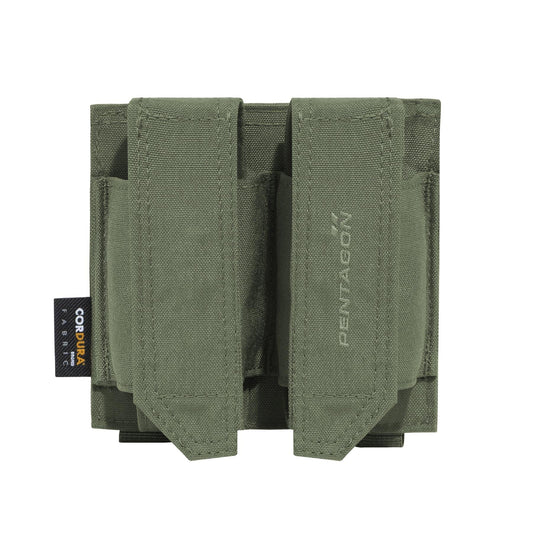 Port Incarcator Double Fb Pouch Olive Green Pentagon Tactical - Performanță și Ventilație Optimă în orice Mediu