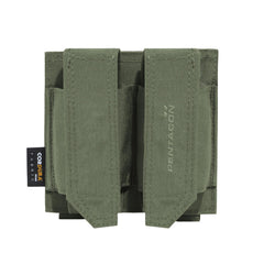 Port Incarcator Double Fb Pouch Olive Green Pentagon Tactical - Performanță și Ventilație Optimă în orice Mediu