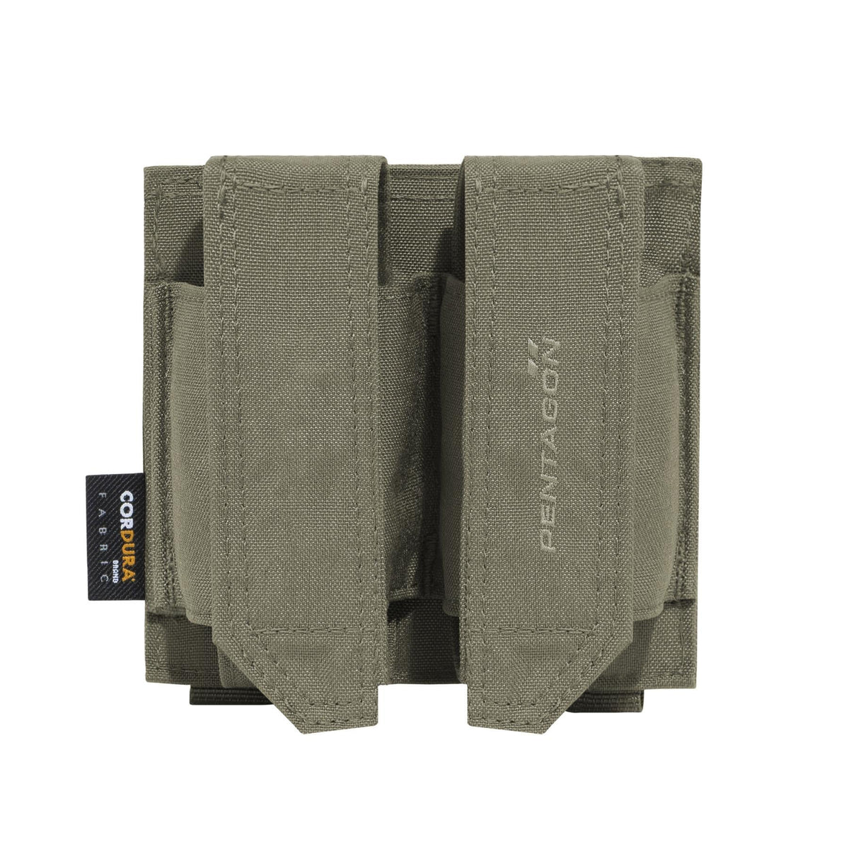 Port Incarcator Double Fb Pouch RAL7013 Pentagon Tactical - Performanță și Ventilație Optimă în orice Mediu