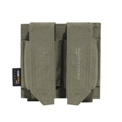 Port Incarcator Double Fb Pouch RAL7013 Pentagon Tactical - Performanță și Ventilație Optimă în orice Mediu