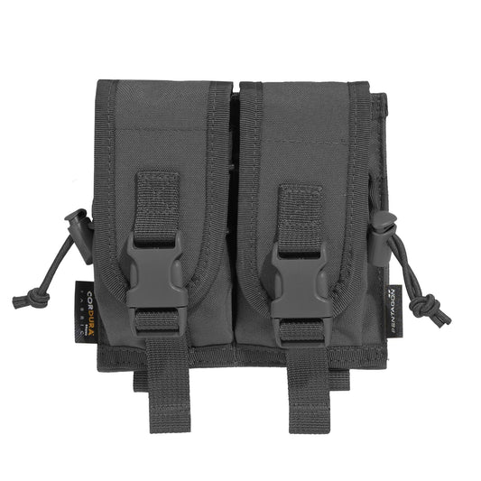 Port Incarcator Double Multi Pouch Black Pentagon Tactical - Performanță și Ventilație Optimă în orice Mediu