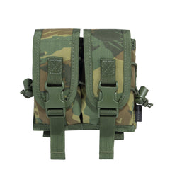 Port Incarcator Double Multi Pouch Camo -Camo Gr.camo Pentagon Tactical - Fiabilitate și Adaptabilitate în Teren