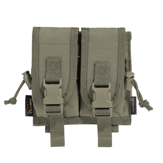 Port Incarcator Double Multi Pouch RAL7013 Pentagon Tactical - Performanță și Ventilație Optimă în orice Mediu
