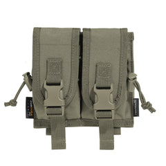 Port Incarcator Double Multi Pouch RAL7013 Pentagon Tactical - Performanță și Ventilație Optimă în orice Mediu