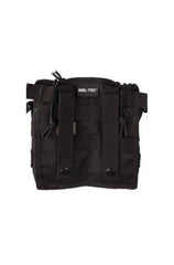 Port Incarcator Dublu Molle Black