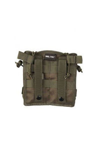 Port Incarcator Dublu Molle Oliv
