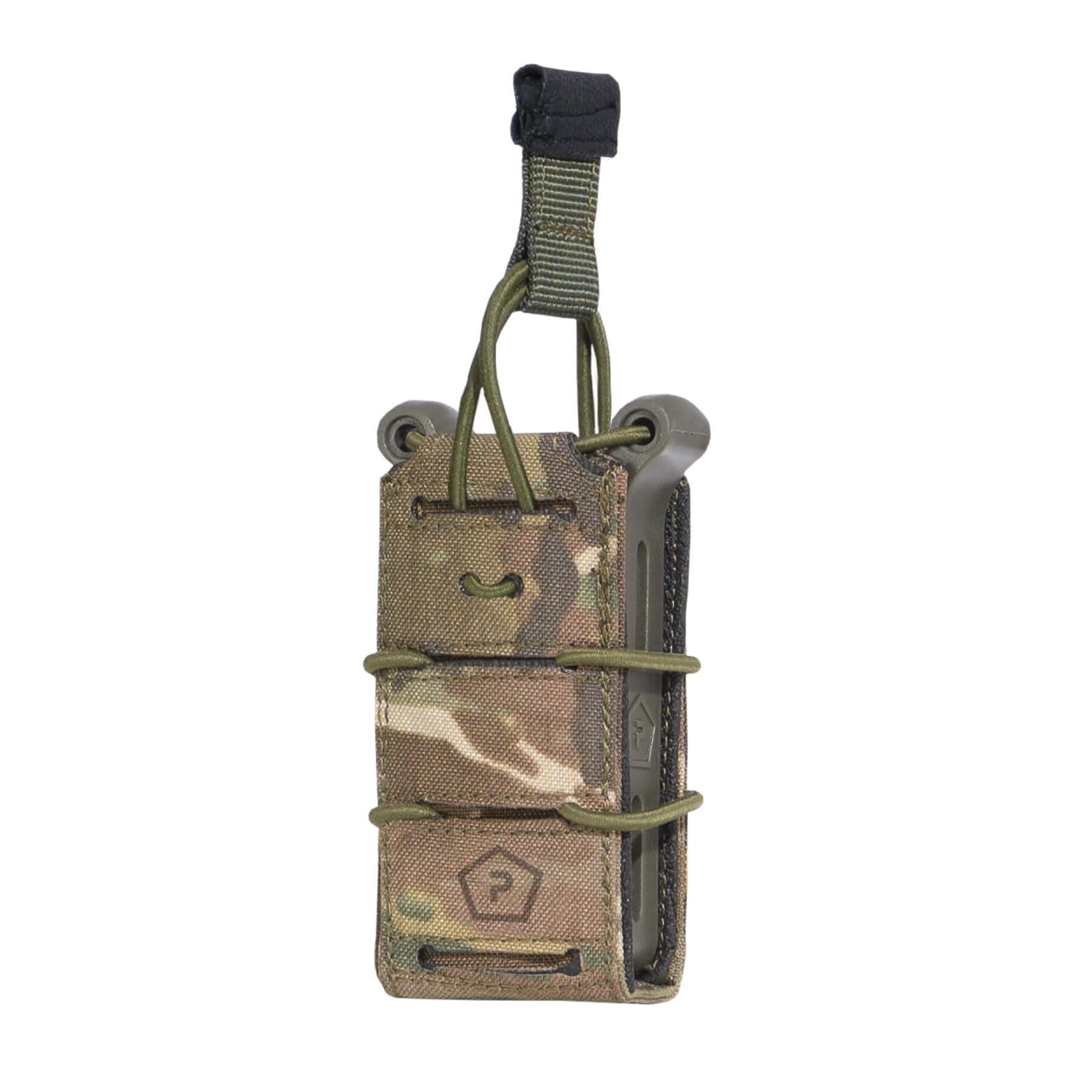Port Incarcator Elpis Pistol Mag Single Camo -Camo Grassman Pentagon Tactical - Eficiență Operațională Superioară
