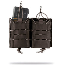 PORT INCARCATOR OPEN TOP FLEX DOUBLE BLACK