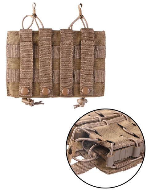 PORT INCARCATOR OPEN TOP FLEX DOUBLE DARK COYOTE