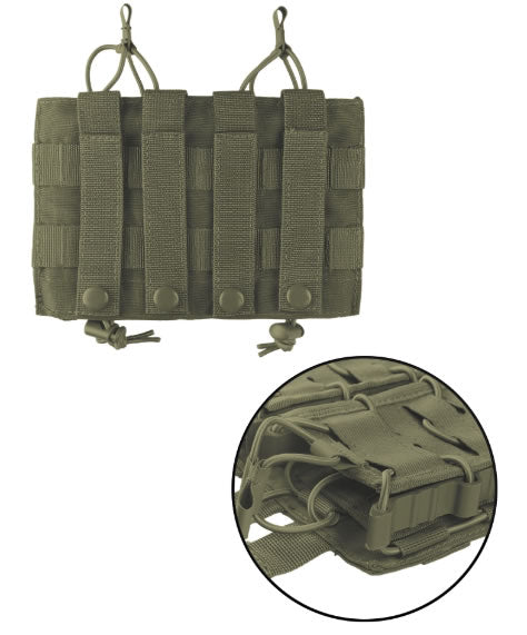 PORT INCARCATOR OPEN TOP FLEX DOUBLE OLIV
