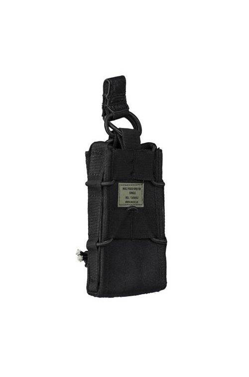 Port Incarcator Pouch Single Negru