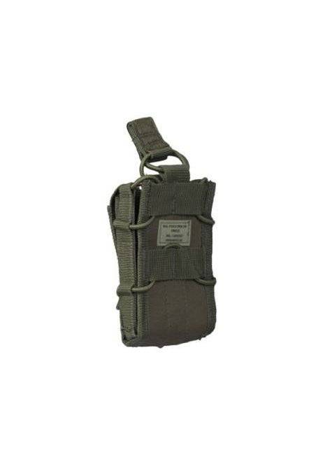 Port Incarcator Pouch Single Oliv