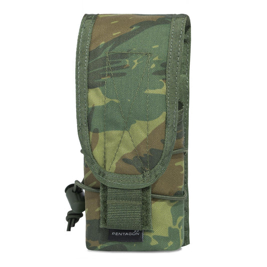 Port incarcator Single Multi Pouch Camo -Camo Gr.camo Pentagon Tactical - Versatilitate Excepțională în orice Misiune