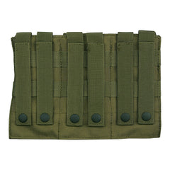 Port Incarcator  Triple M4 Mag Pouch Verde - Stocare Eficientă & Acces Rapid