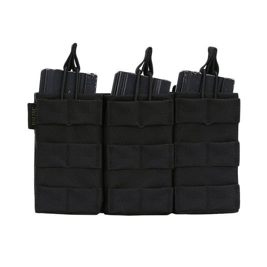 Port Incarcator Triple Open Top M4 Negru - Acces Rapid & Capacitate Triplă
