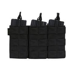 Port Incarcator Triple Open Top M4 Negru - Acces Rapid & Capacitate Triplă
