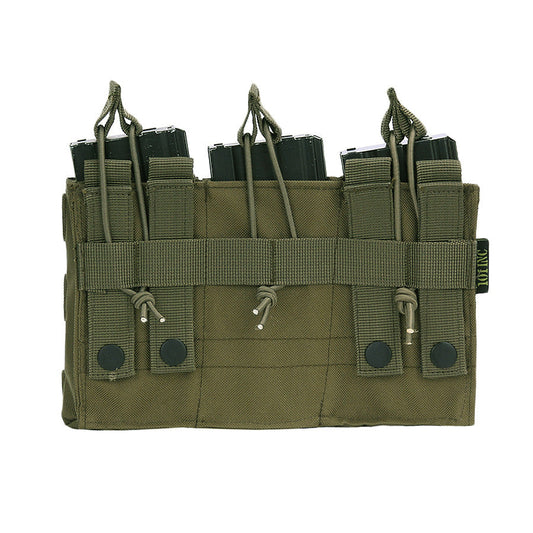 Port Incarcator Triple Open Top M4 Verde - Acces Rapid și Sigur