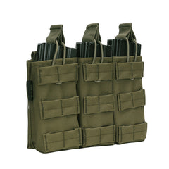 Port Incarcator Triple Open Top M4 Verde - Acces Rapid și Sigur