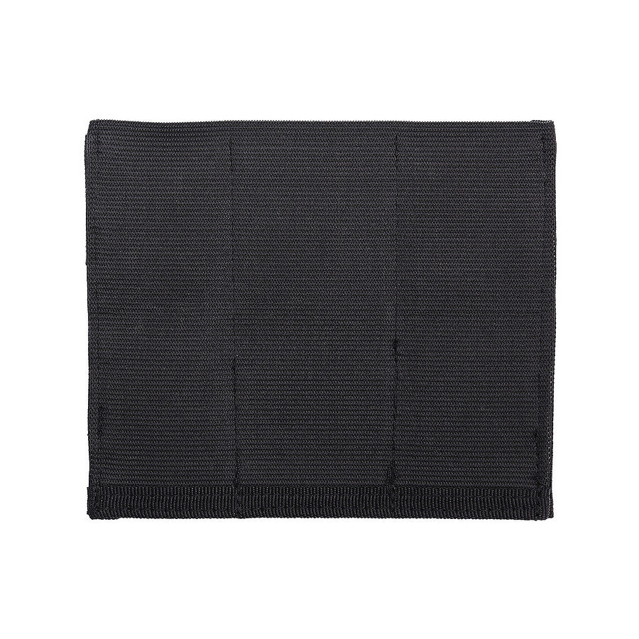 Port-încărcător Triplu Elastic LQ16011-3 Negru - Acces Rapid și Sigur