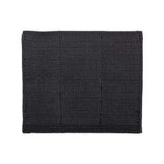 Port-încărcător Triplu Elastic LQ16011-3 Negru - Acces Rapid și Sigur
