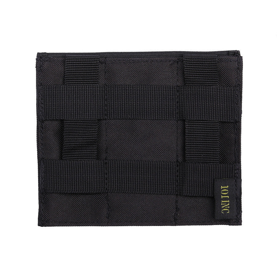 Port-încărcător Triplu Elastic LQ16011-3 Negru - Acces Rapid și Sigur