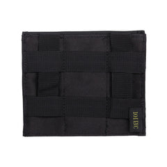 Port-încărcător Triplu Elastic LQ16011-3 Negru - Acces Rapid și Sigur