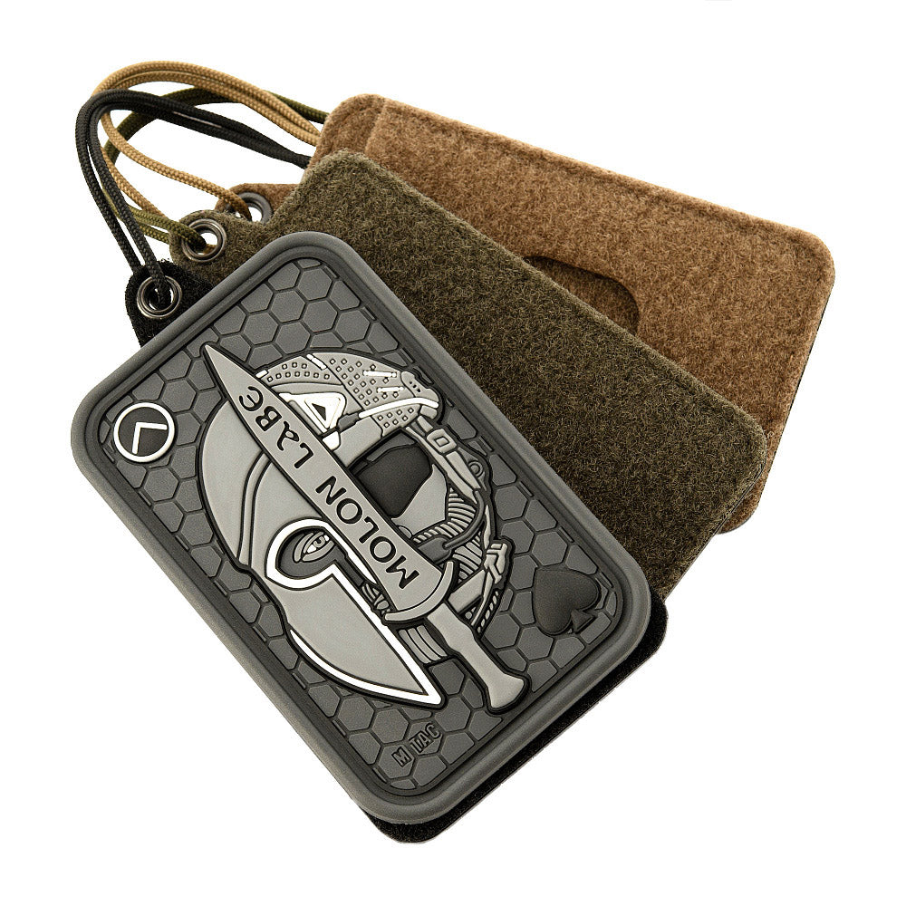 Port Insignă Tactic M-Tac Hook Surface - Olive