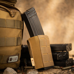 Portîncărcător cu Bandă Elastică Laser Cut M-Tac - Coyote