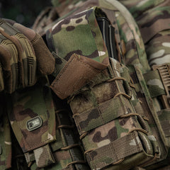 Portîncărcător Dublu AK M-Tac cu Capac Gen.III - Multicam