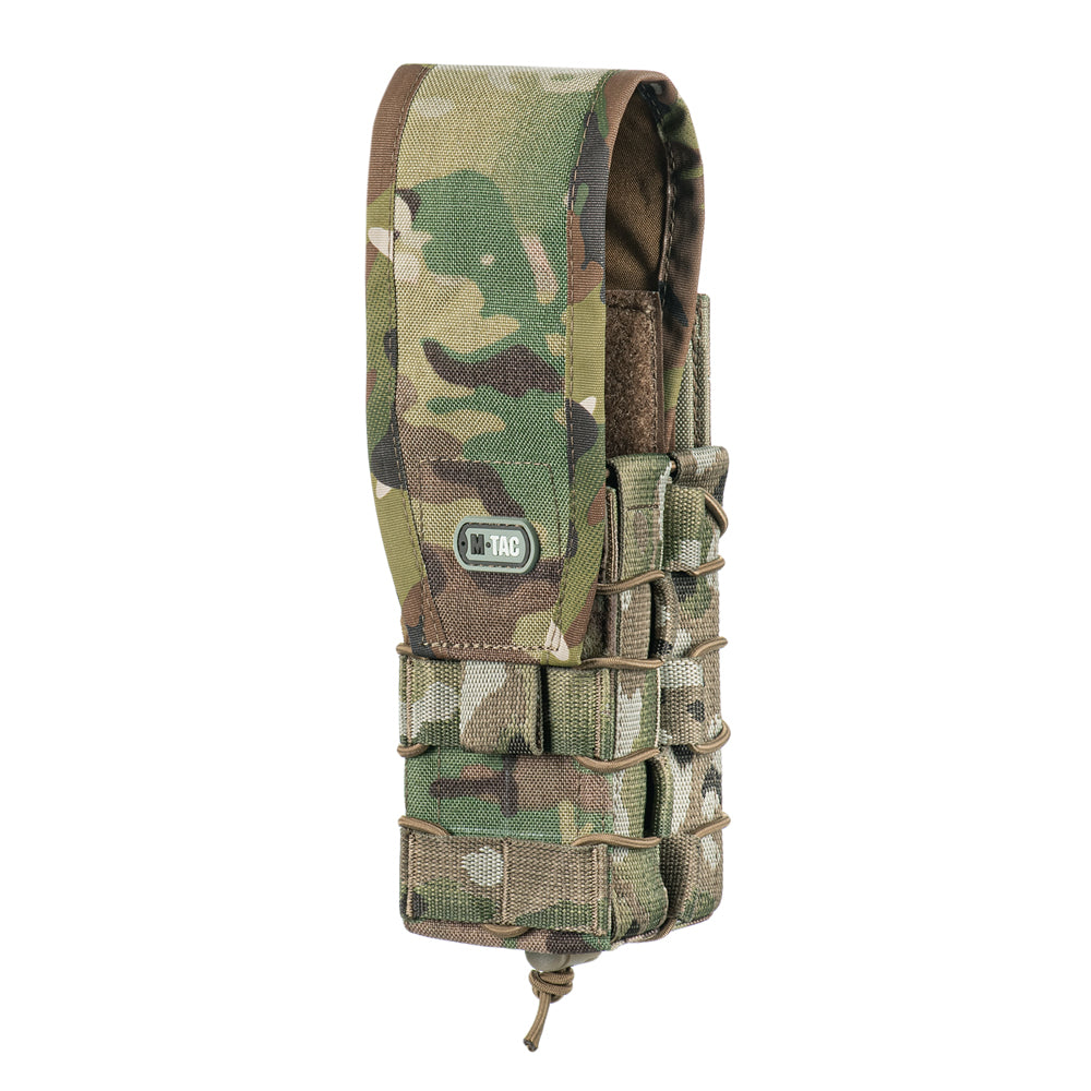 Portîncărcător Dublu AK M-Tac cu Capac Gen.III - Multicam