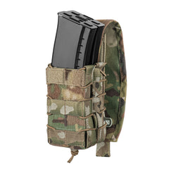 Portîncărcător Dublu AK M-Tac cu Capac Gen.III - Multicam
