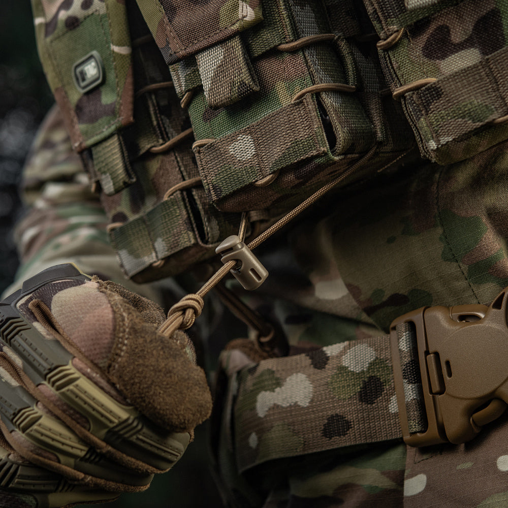 Portîncărcător Dublu AK M-Tac cu Capac Gen.III - Multicam