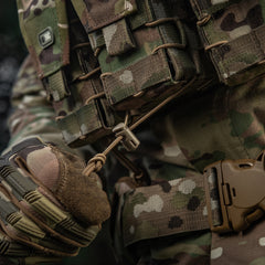 Portîncărcător Dublu AK M-Tac cu Capac Gen.III - Multicam