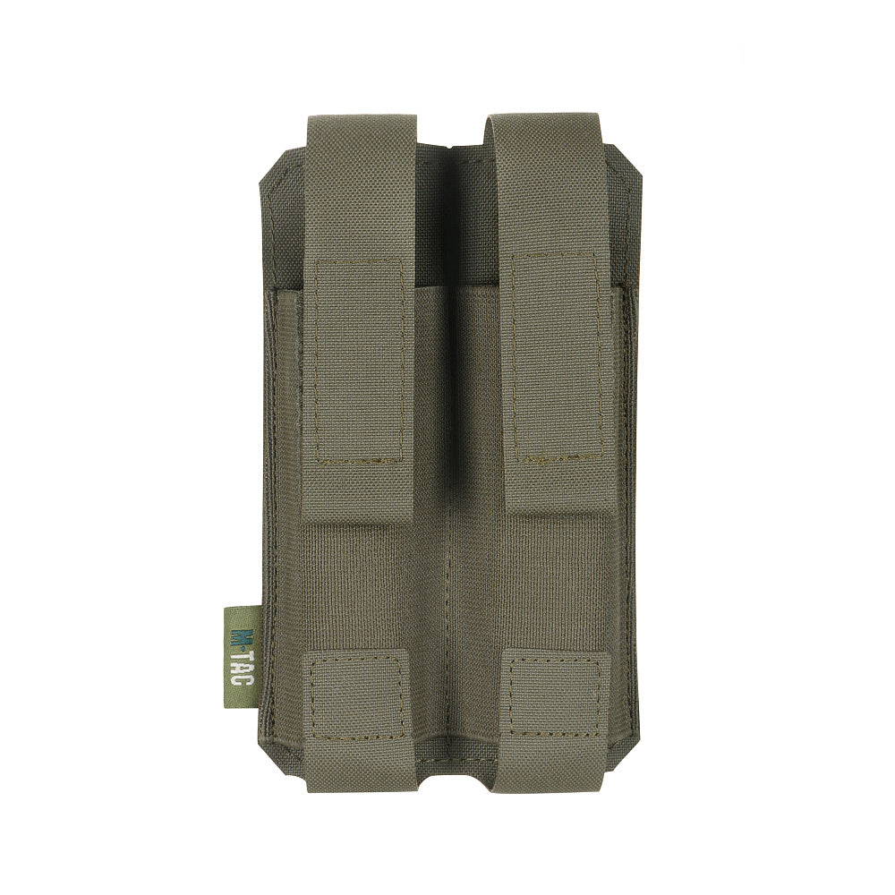 Portîncărcător Dublu M-Tac APS Laser Cut Gen.II - Ranger Green