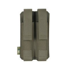 Portîncărcător Dublu M-Tac APS Laser Cut Gen.II - Ranger Green