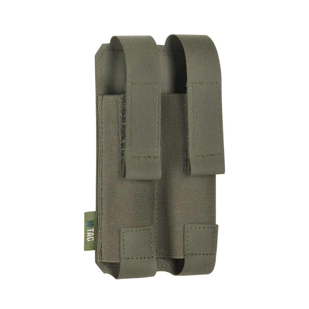 Portîncărcător Dublu M-Tac APS Laser Cut Gen.II - Ranger Green