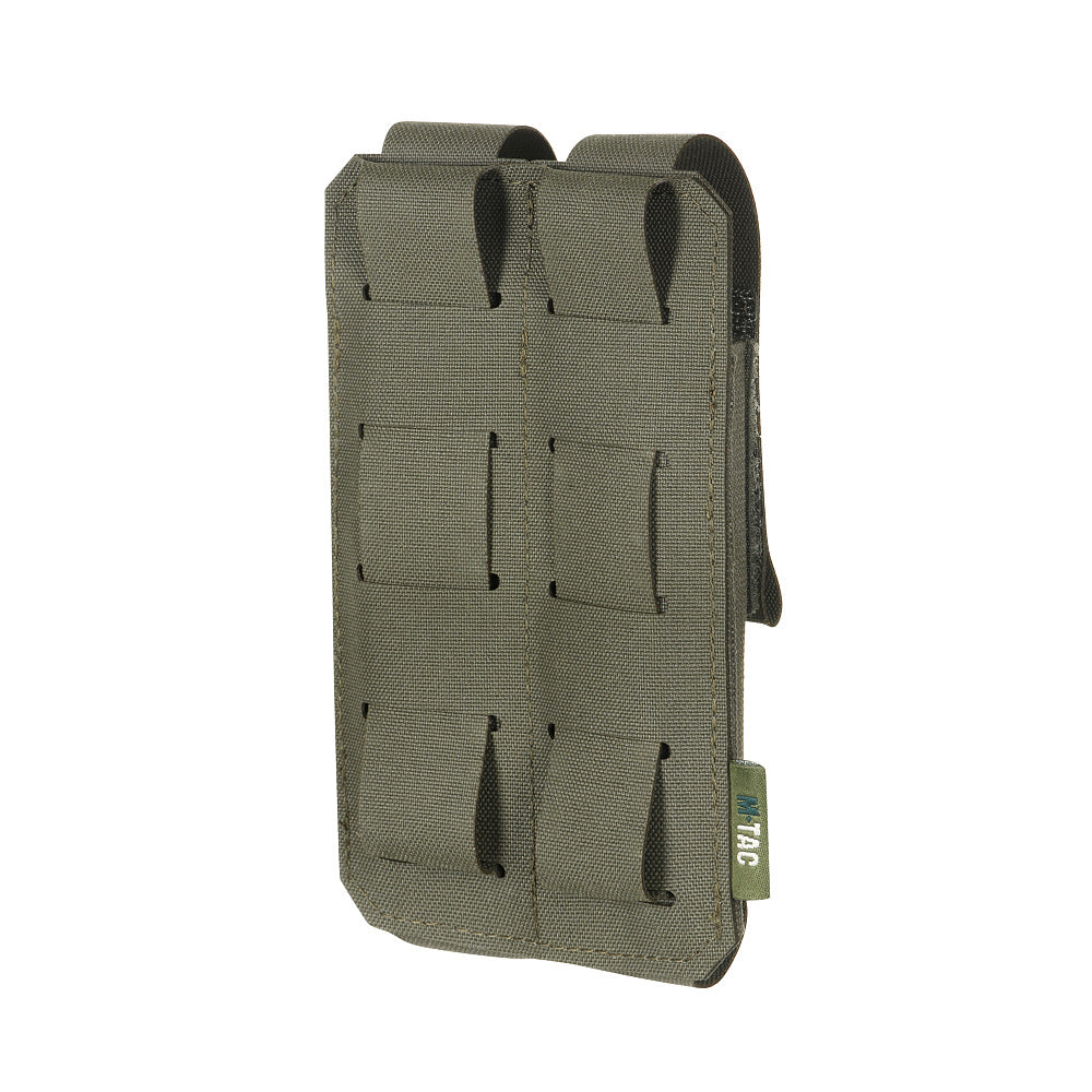 Portîncărcător Dublu M-Tac APS Laser Cut Gen.II - Ranger Green