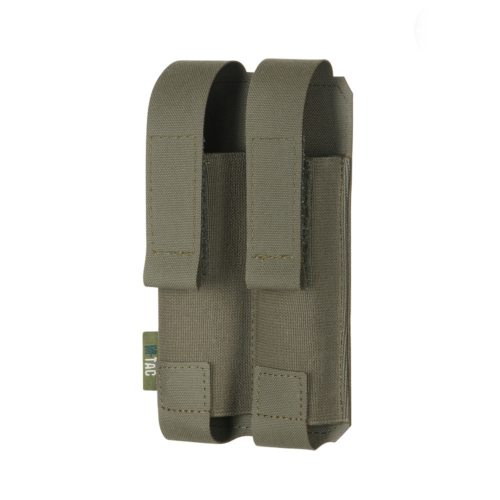Portîncărcător Dublu M-Tac APS Laser Cut Gen.II - Ranger Green