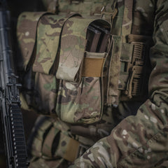 Portîncărcător Dublu M-Tac Closed-Type - Multicam