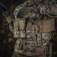 Portîncărcător Dublu M-Tac Closed-Type - Multicam